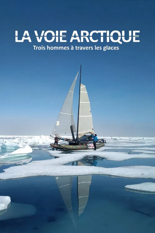 La Voie arctique - Trois hommes à travers les glaces poster