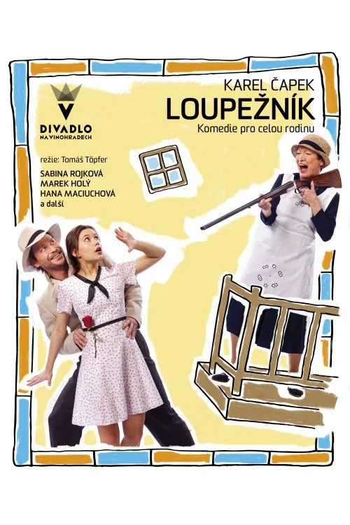 Loupežník poster