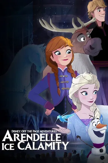Disney Off the Page Adventures: Arendelle Ice Calamity poster