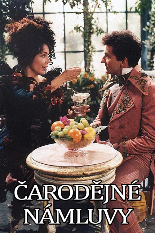Čarodějné námluvy poster