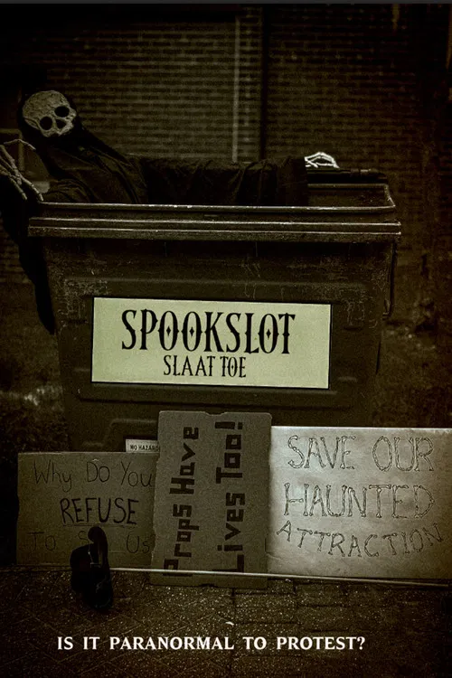 Spookslot Slaat Toe poster