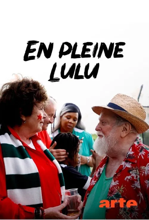 En pleine Lulu poster