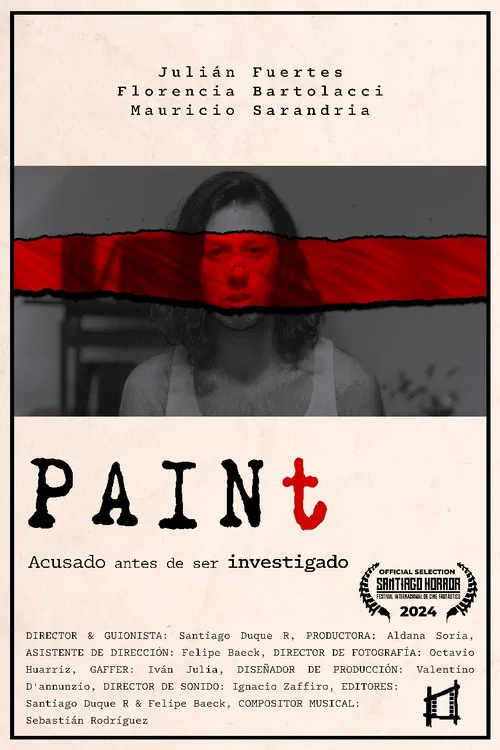 PAINt poster
