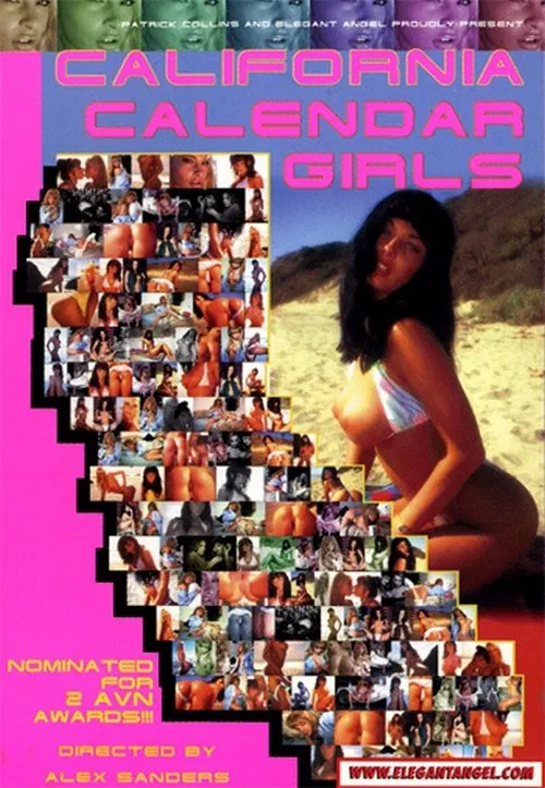 California Calendar Girls poster
