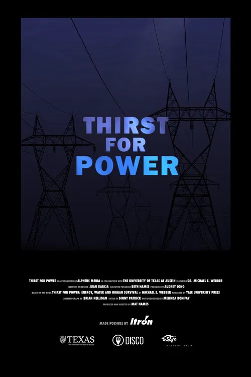 Thirst for Power poster