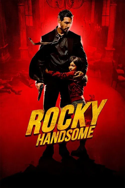 Rocky Handsome poster