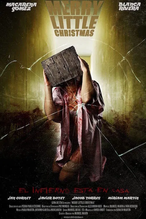 Merry Little Christmas poster