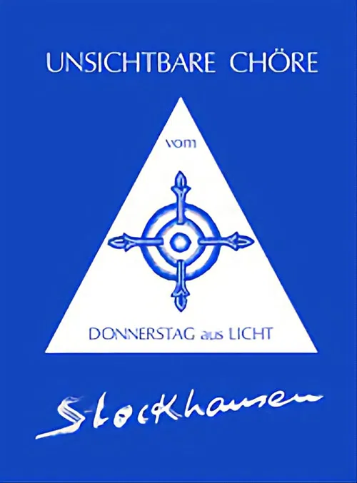 Stockhausen's Donnerstag aus Licht poster