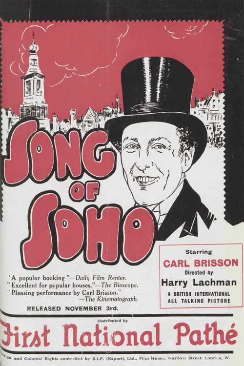 Song of Soho poster