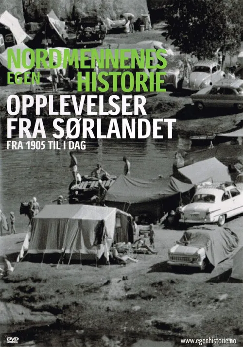 Nordmennenes Egen Historie - Opplevelser fra sørlandet poster