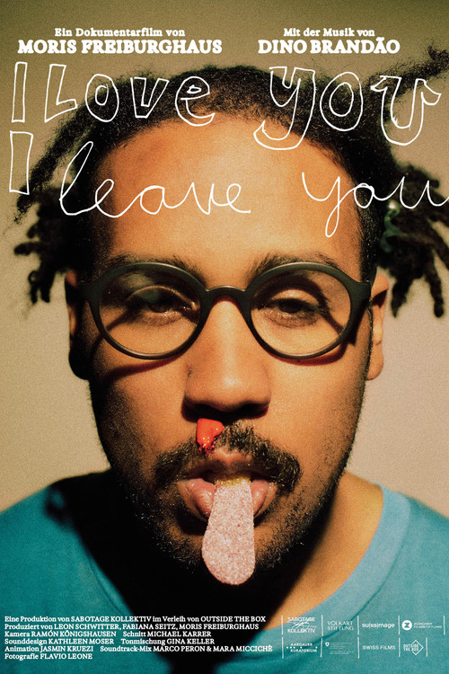 I Love You, I Leave You poster