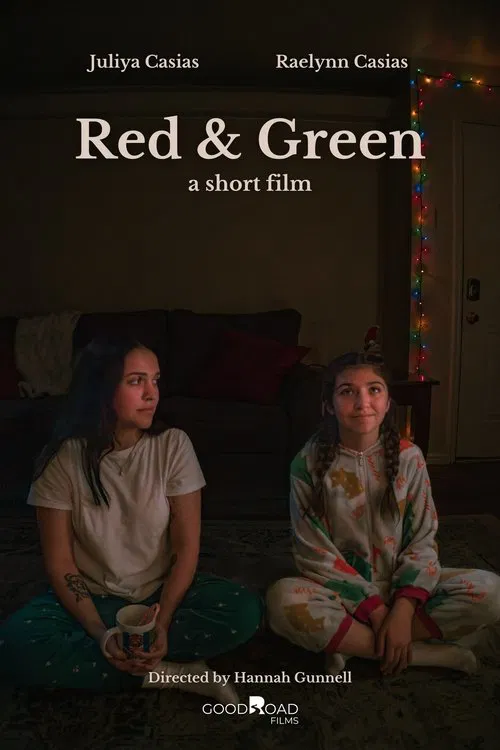Red and Green poster