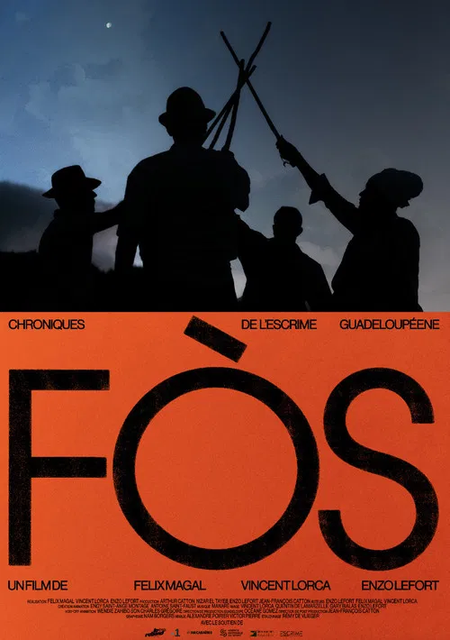 Fòs - Chronicle of Guadeloupean Fencing poster