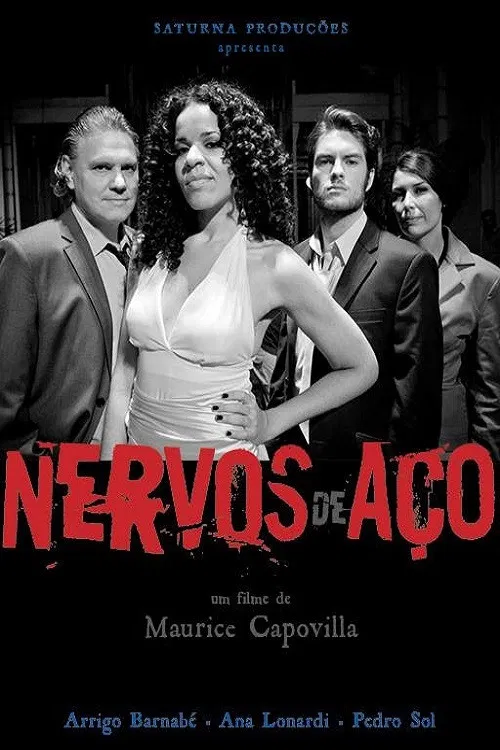 Nervos de Aço poster