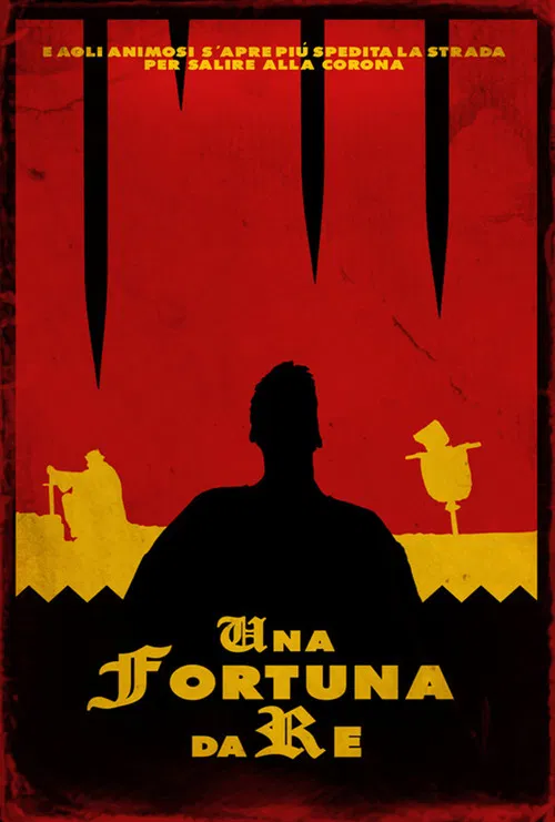 A King's Fortune poster