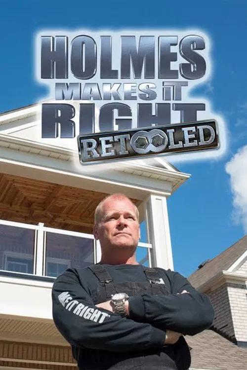Holmes Makes it Right: Retooled poster