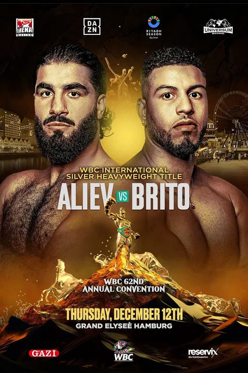 Mourad Aliev vs. Davide Brito poster