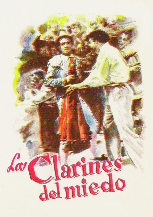 Los clarines del miedo poster