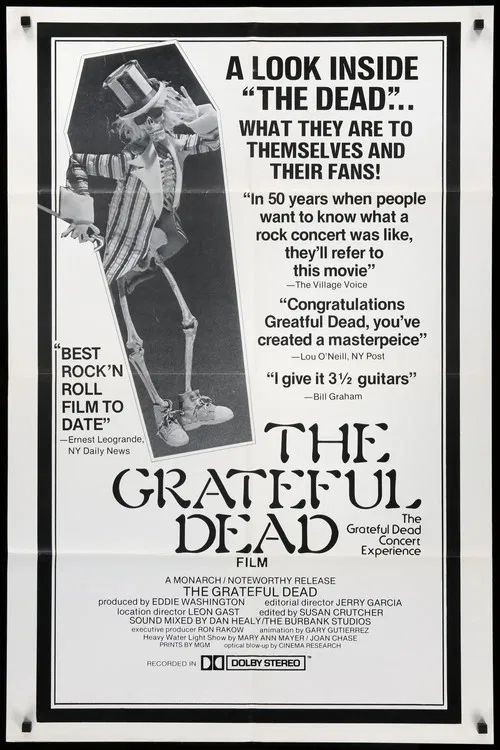 The Grateful Dead Movie poster