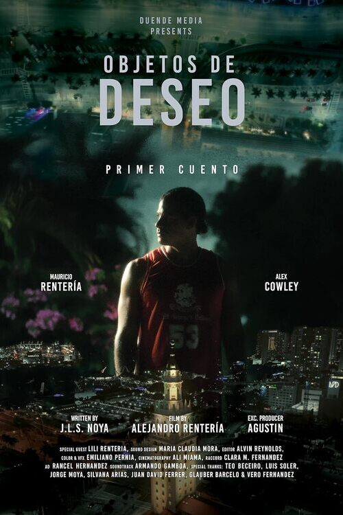 Objects of Desire - Blade poster