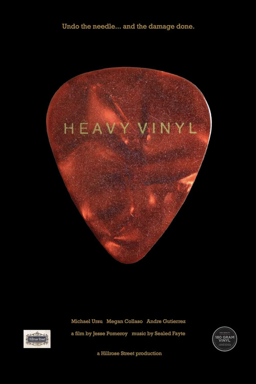 Heavy Vinyl poster