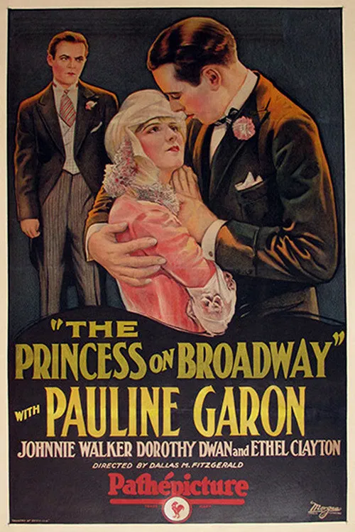 The Princess on Broadway poster