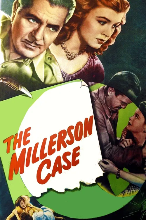 The Millerson Case poster
