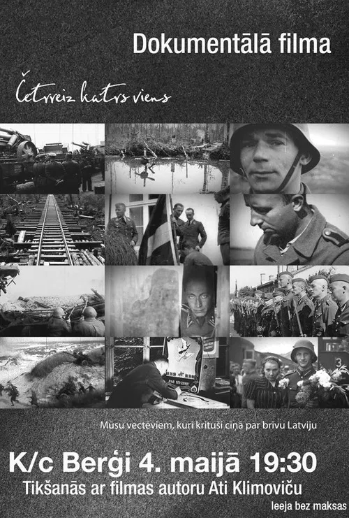 Four Times Every One poster