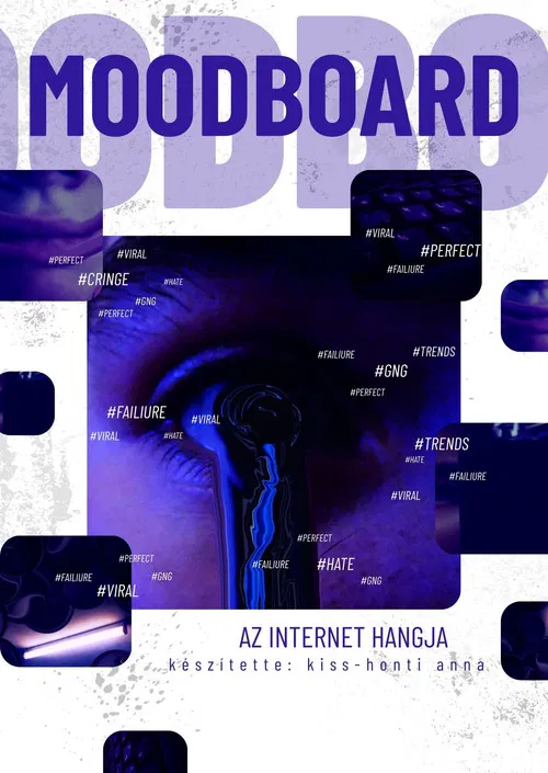 Moodboard - az internet hangja poster