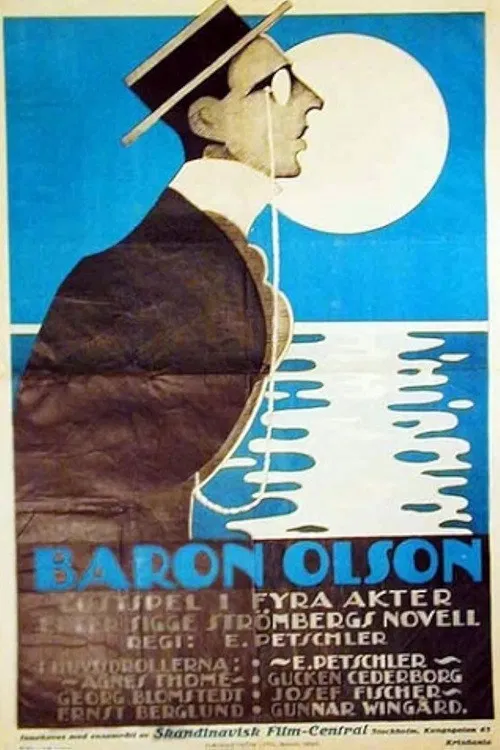 Baron Olson poster