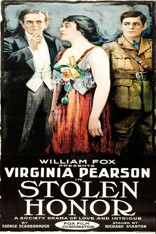 Stolen Honor poster