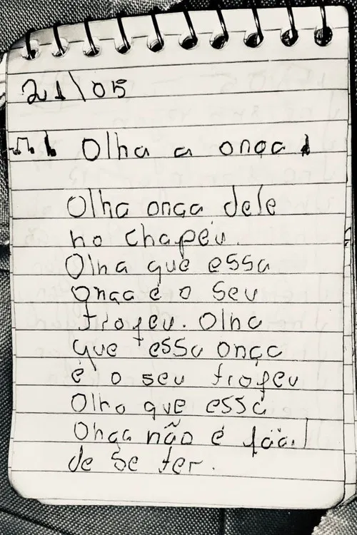 soldier's notes poster