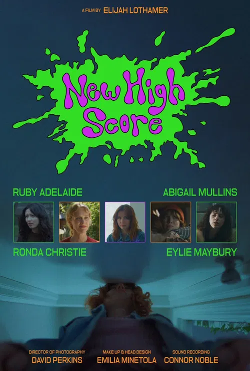 New High Score poster