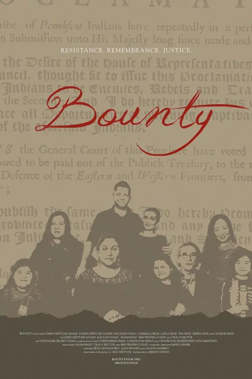Bounty poster