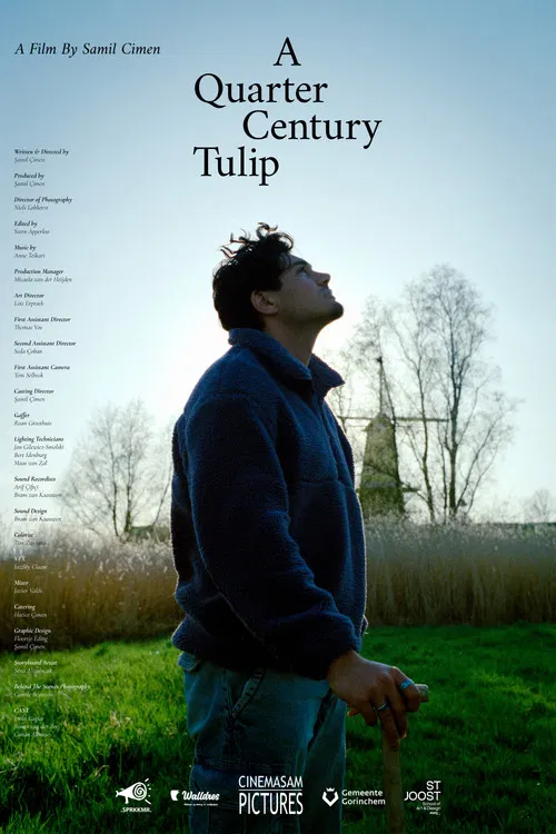 A Quarter Century Tulip poster