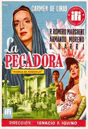 La pecadora poster