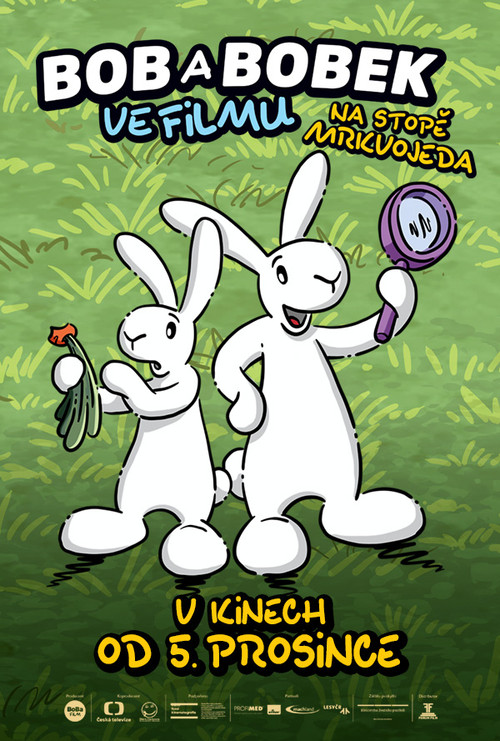 Bob and Bobek in the movie: On the Trail of the Carrot Eater poster
