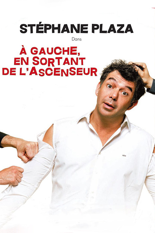À gauche en sortant de l'ascenseur poster