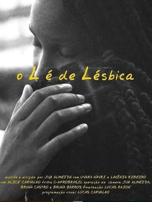 L is for Lesbian poster