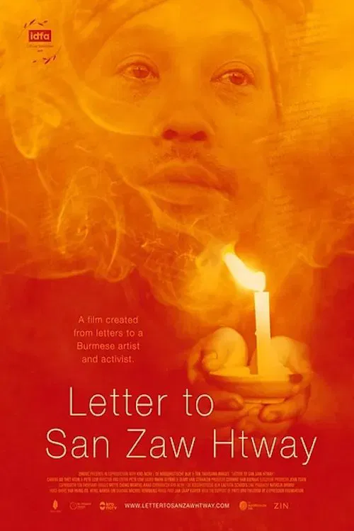 Letter to San Zaw Htway poster