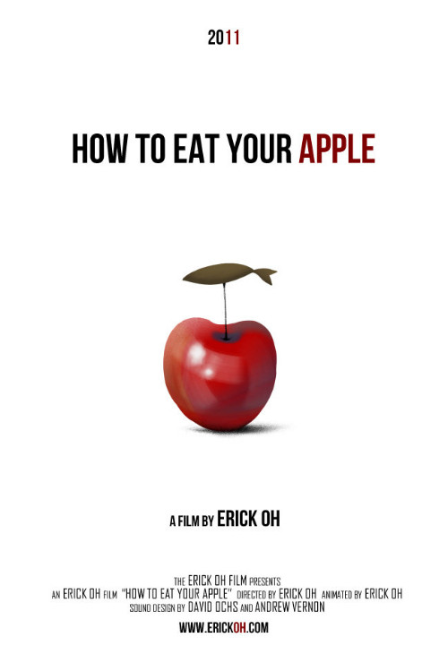 How to Eat Your Apple poster