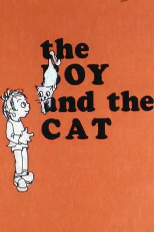 The Boy and the Cat poster