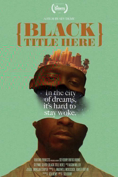 {Black Title Here} poster