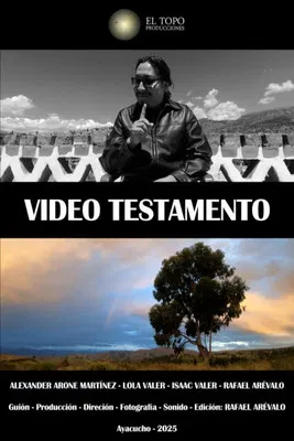 Video testamento poster