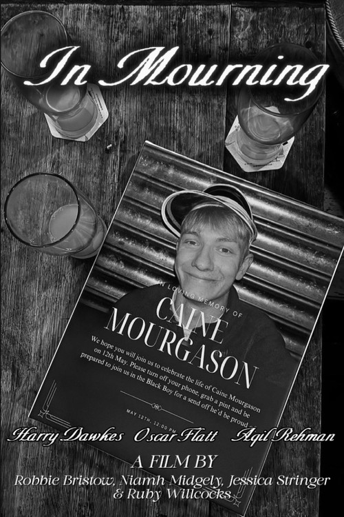 In Mourning poster