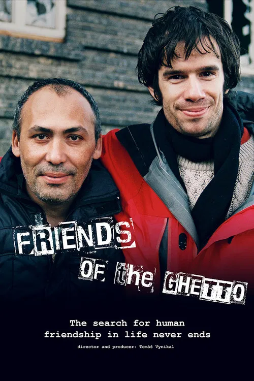 Friends of the Ghetto poster