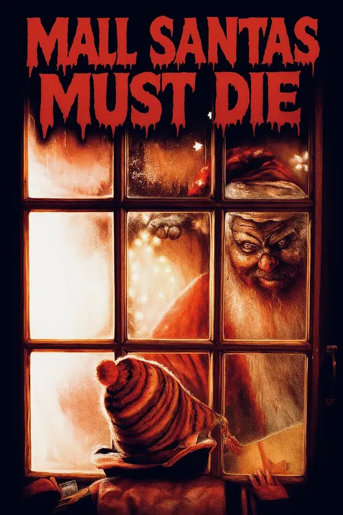 Mall Santas Must Die poster