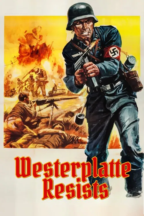 Westerplatte Resists poster