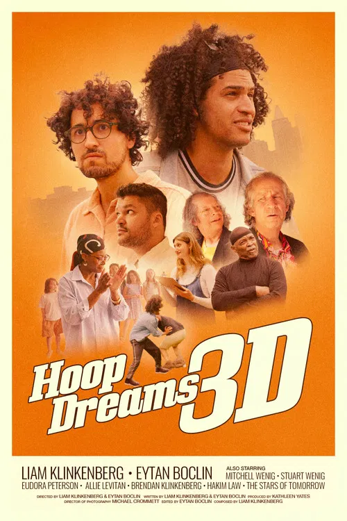 Hoop Dreams 3D poster