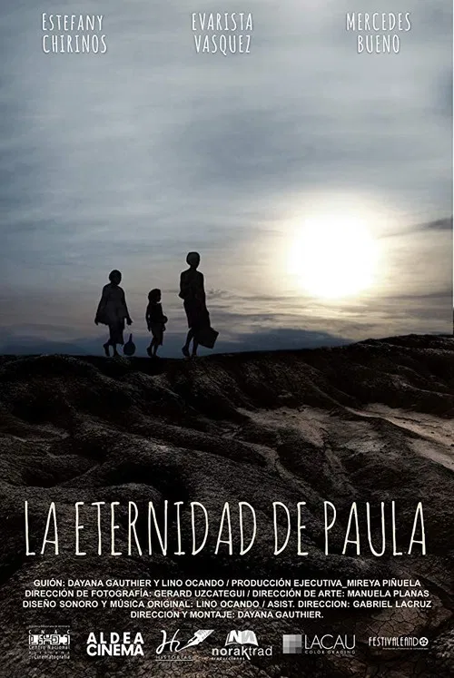La eternidad de Paula poster